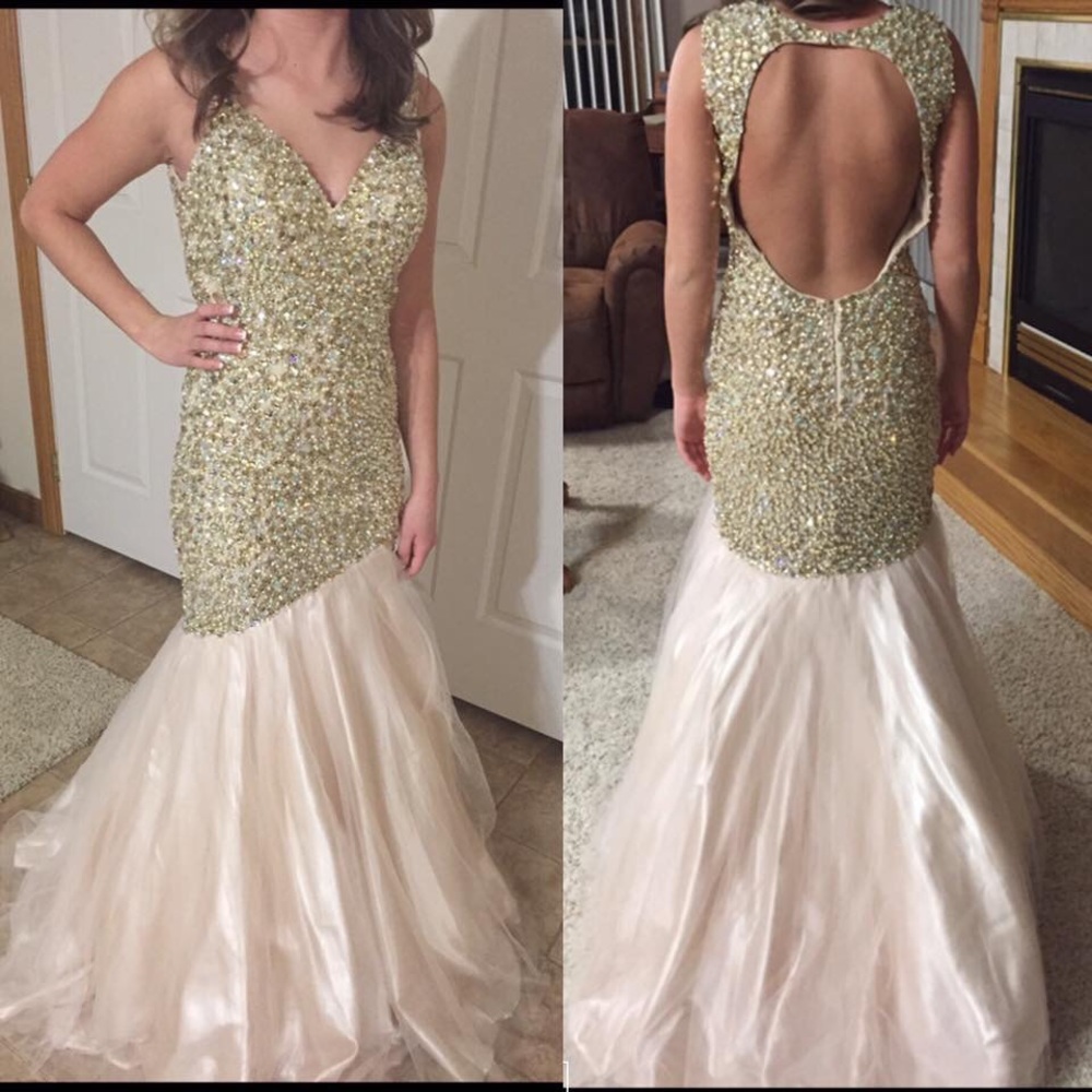 Vienna Prom/Pageant Gown - Picture 2 of 2